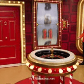 Red Door Roulette Game Card